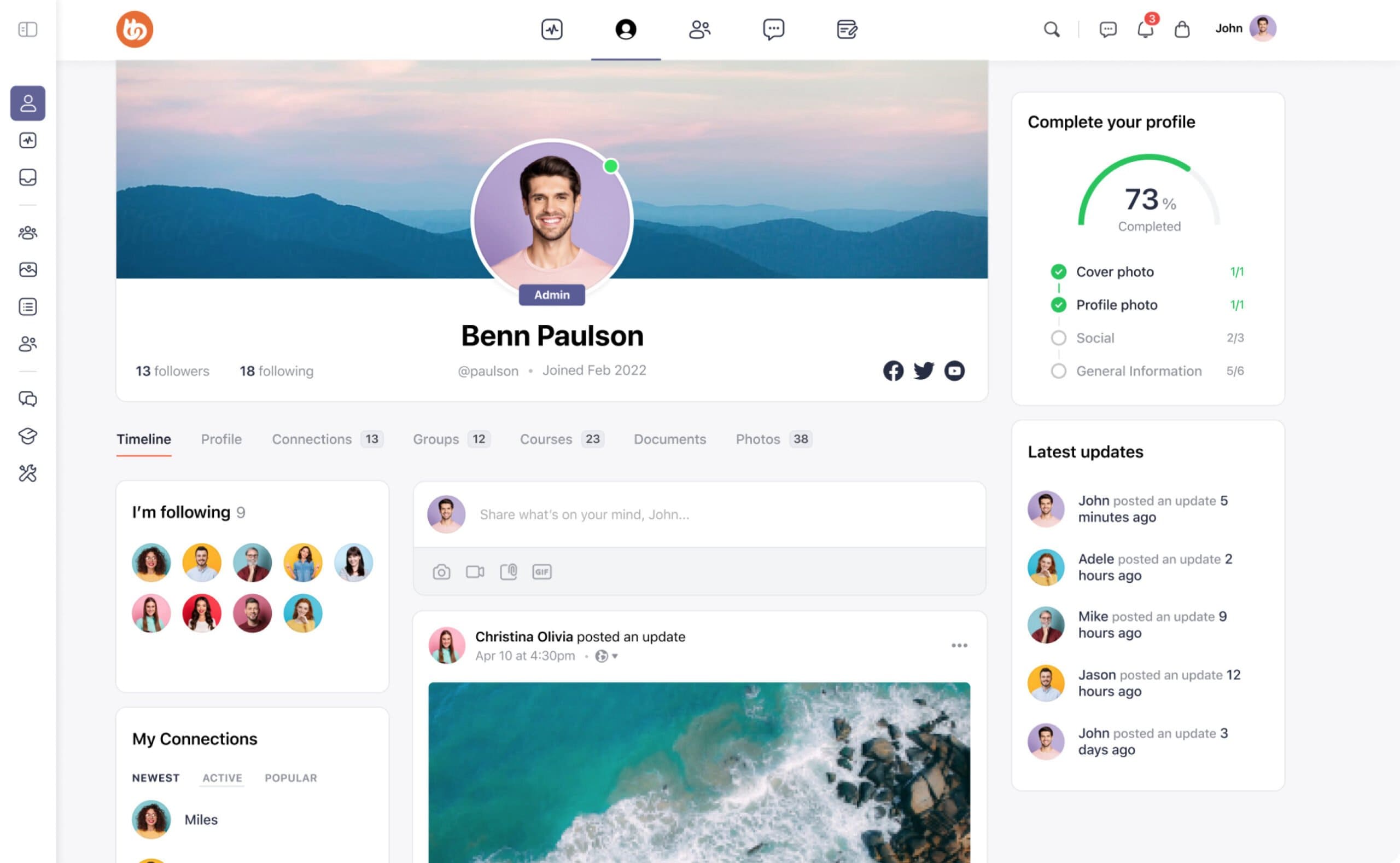 Online Communities Demo 2
